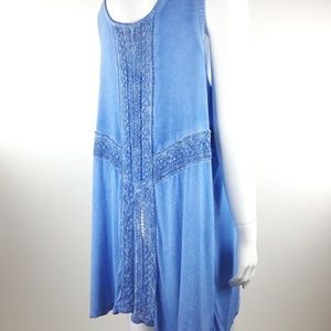 NWT Unity World Wear Plus Size 2X Sleeveless Tunic